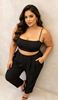 Picture of PLUS SIZE FLUID TROUSERS